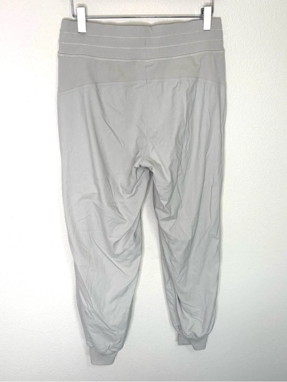 Lululemon Dance Studio Jogger Lined Silver